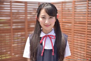 [DGC] NO.699 Sayaka Himegino Himekino Sayaka Uniform Piękna dziewczyna Niebo
