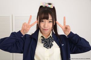 [LOVEPOP] Karen Sakisaka Karen Sakisaka --JK Uniform Photoset 03