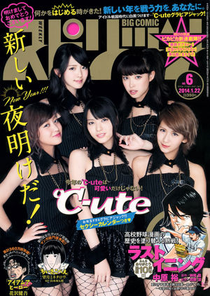 [Wöchentliche Big Comic Spirits] ℃ -ute 2014 No.06 Photo Magazine