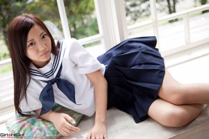 [Girlz-High] Fuuka Nishihama Fuka Nishihama-Japońska Piękna dziewczyna Specjalne wklęsło (ETAP 1) 6.4