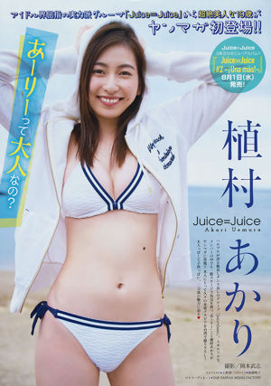 [Majalah Muda] Akari Uemura Yume Hayashi 2018 No.31 Foto