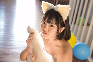 Anju Kouzuki "Catwoman COS" [Minisuka.tv]