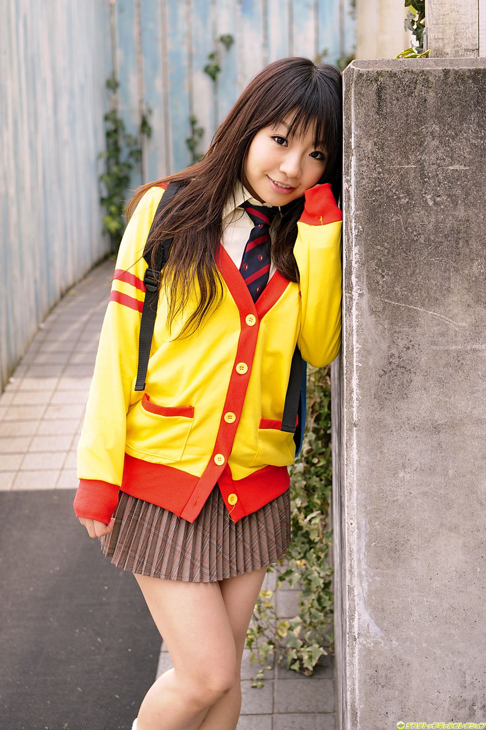 [DGC] NO.830 Sakura Haruno Haruno さくら Uniform beautiful girl paradise Page 35 No.e485be
