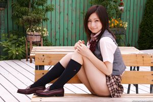 [DGC] SỐ 498 Đồng phục Kaori Ishii Kaori Ishii Cô gái xinh đẹp Heaven