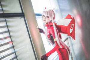 [COS phúc lợi] Weibo Girl Three Degrees_69 - Darling in the Frankxx