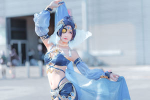 [COS Welfare] Weibo Girl Three Degrees_69 - One Thousand and One Nights