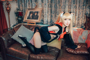 [Net Red COSER Photo] A blogueira de anime A Bao também é uma coelhinha - que tipo de maldade um gatinho pode ter?