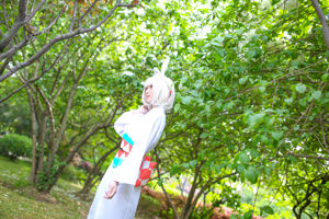 [Foto cosplay] Blogger di anime Xianyin sic - Onmyoji Mountain Rabbit