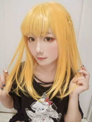 [Foto cosplay] Blogger anime Xianyin sic - saudara perempuan berambut kuning