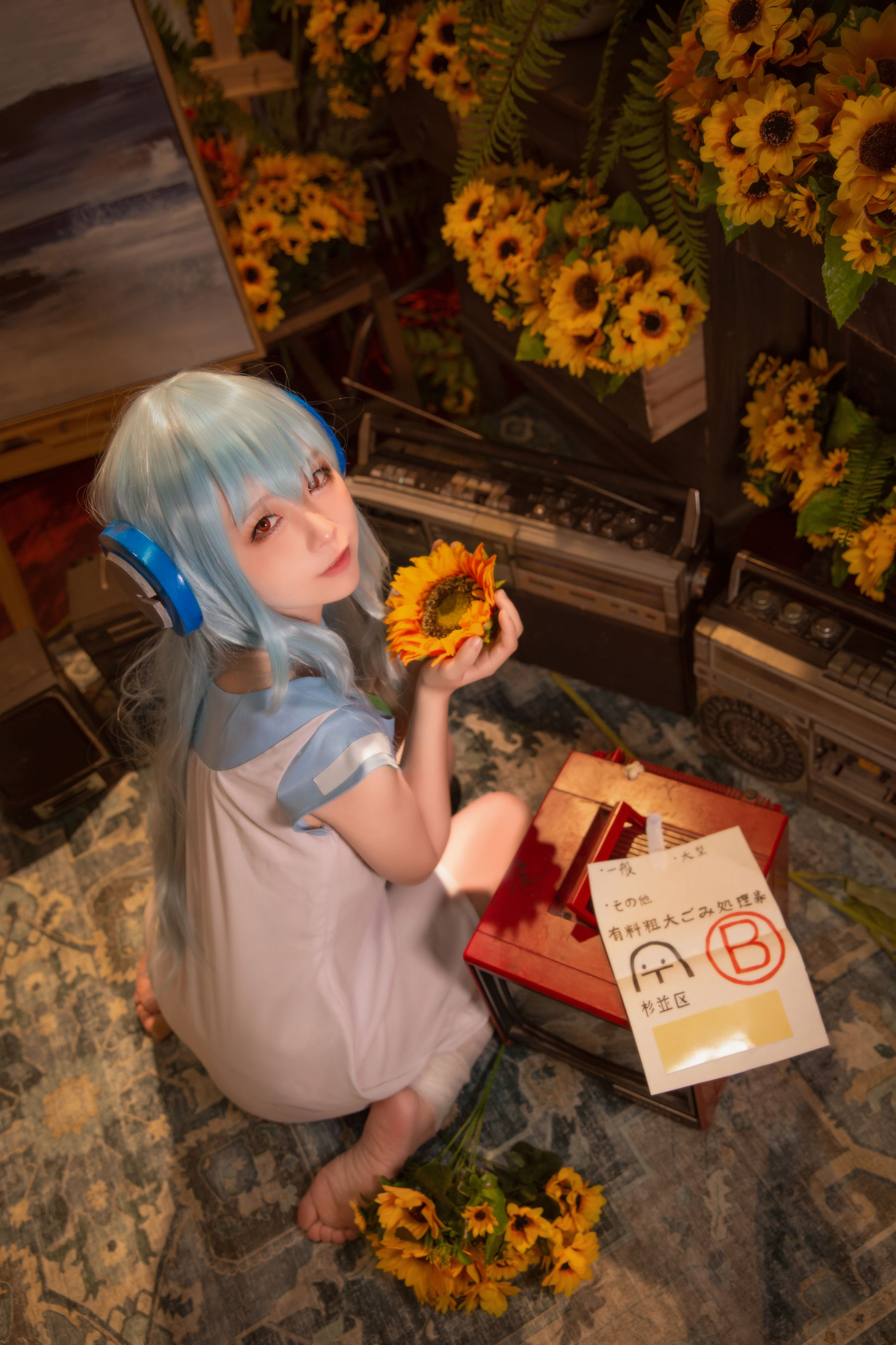 [Net Red COSER Photo] Anime blogger G44 will not be hurt - Music Box Page 8 No.1672fd