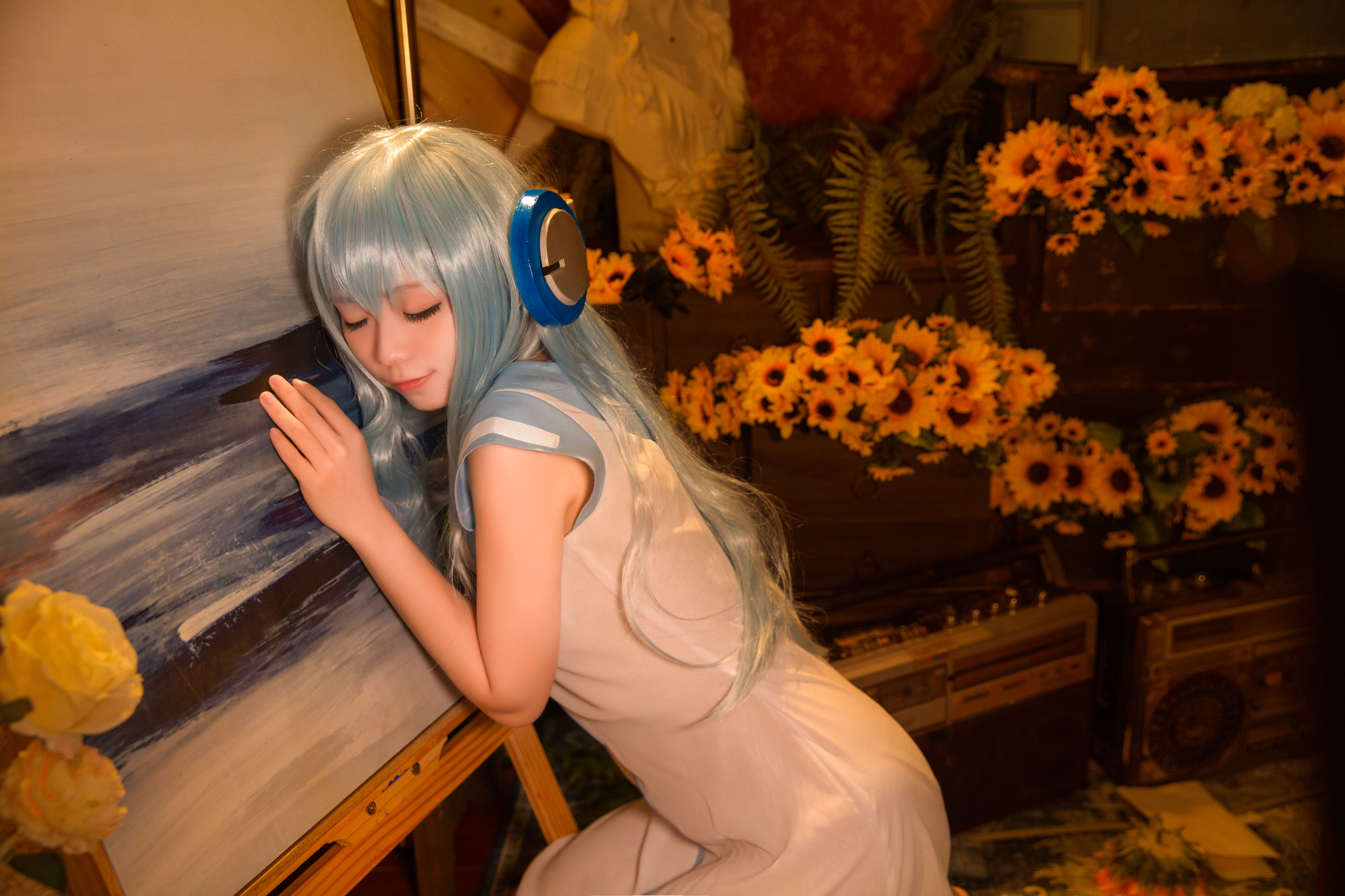 [Net Red COSER Photo] Anime blogger G44 will not be hurt - Music Box Page 7 No.5e2336