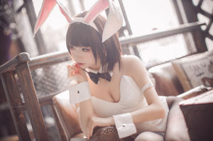 [Foto de Net Red COSER] Coser Yiyi - Kato Megumi Bunny Girl