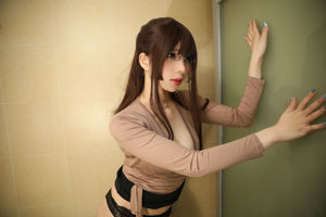[COS Welfare] Two-dimensional busty beauty Kano Nozomi - Lustful toilet