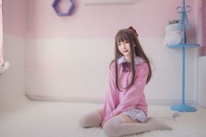 [COS Welfare] Двумерная красавица Фурукава кагура - розовый JK
