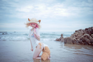 [Internet celebrity COSER photo] Zhou Ji is a cute bunny-Xiaoyu swimsuit