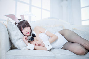 [COS Welfare] Zhou Ji is een schattig konijntje - Kato Megumi bunny girl