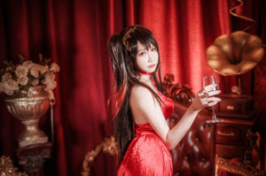 [Net Red COSER] Anime blogger Ruan Yi_Fairy - Vestido Taifeng