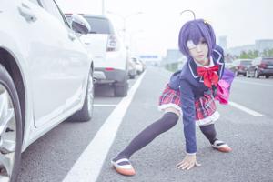 [Cosplay Photo] Cute girl Bai Yizi leader - fall in love even in middle school