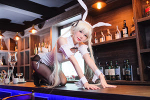 [Internet celebrity COSER photo] Sally Dorasnow - Sora Kasugano Bunny Suit