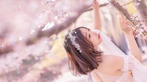 [Cosplay] Bloger anime Mu Ling Mu0 - Flower Love