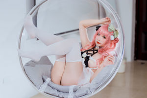 [Bien-être COS] Anime blogueur Jiuqu Jean - soeur aux cheveux roses