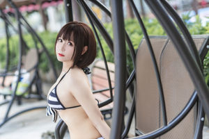 [COS Welfare] Urocza dziewczyna Nyako Meow - strój kąpielowy Kato Megumi