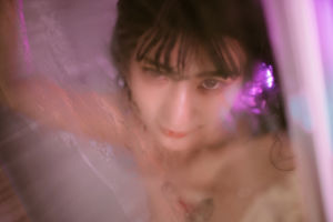 [网红COSER写真] 星澜是澜澜叫澜妹呀 - 浴室胶带