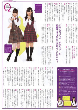 [ENTAME] Kawaei Rina Furuhata Naka และ Kishino Rika มิถุนายน 2014 Photo Magazine