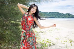 Kiri Kaula "Sabah Travel Shooting" Small Fresh Series [TGOD Push Goddess]