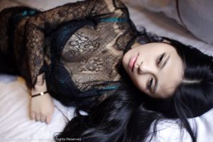 Ouyang Nina, „Pattered Lace Sexy Sister” [TGOD Push Goddess]