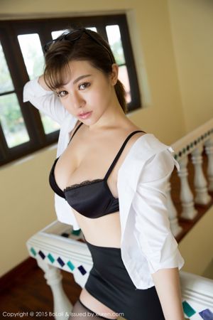 Liu Yaxi's "Phuket Travel Shooting" feature sexy female teacher series ~ the temptation of black silk uniforms [BoLoli Bo Luo Club] Vol.078