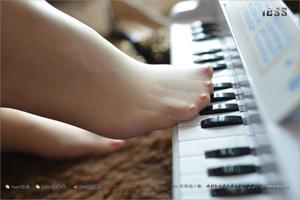 Silky Foot Bento138妻Fangfang「つま先でのピアノの歌」[IESS奇妙な興味深い]