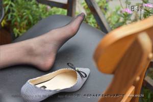 Silky Foot Bento 110 Xiaoxiao „Outdoor Black Silk Flats” [IESS Wei Si Fun Xiang]