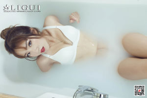 [丽柜Ligui] Pachnący lotos do kąpieli Model Xixi