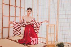 Manisan buah "Kimono" [Kimono Girlt] No. 115