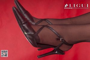 Ding Ding "Black Silk Foot" [LIGUI] Belleza de Internet