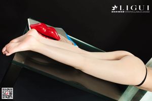 [丽柜Ligui] Model Tiantian "Girl with Meat"