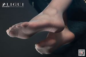 Modelo Xiaohan "Cerdo con tacones altos y hermosas piernas OL" [丽 柜 LIGUI] Network Beauty