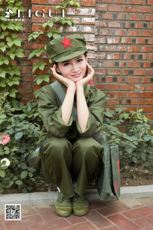 AMY "Mujer soldado de la República de China" [Gabinete Li]
