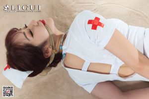 Модель Xixi "Комплект сексуальной медсестры Мейси" [Ligui LIGUI]