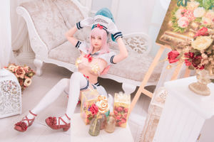 [Zdjęcie Cosplay] Słodka Panna Siostra Miodowy Kot Qiu - Soniko Pisces