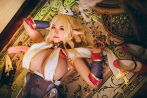 [Internet celebrity COSER photo] Xia Gege doesn't want to get up - Elf Village Priscilla