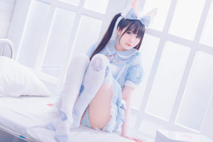 [COS Welfare] Weibo Girl Paper Cream Moon Shimo - Maid Dress