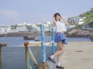 【コスプレ写真】NAGISAモンスターニャー-海風と少女