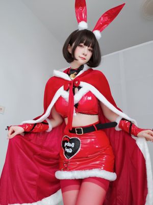 [Net Red COS] Miss Coser Baiyin - Merry Christmas