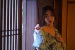 [Coser Beauty] Kurokawa „Hot Spring Yukata”