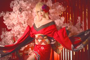 Coser Chihiro-sama "Nero's Kimono"