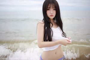 Yi Xiaoqi MoMo "Tournage de voyage sexy et humide" [Model Academy MFStar] Vol.029