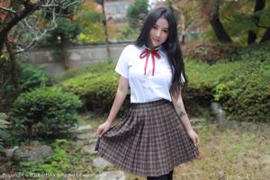 Manuela Maruna "Seri Seragam Gadis Sekolah Jepang" [Akademi Model MFStar] Vol.163