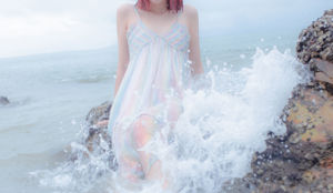 [Net Red COSER] Crazy Cat ss - Reef Mermaid of Thought